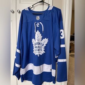 Auston Matthews Toronto Maple Leafs NHL Adidas jersey